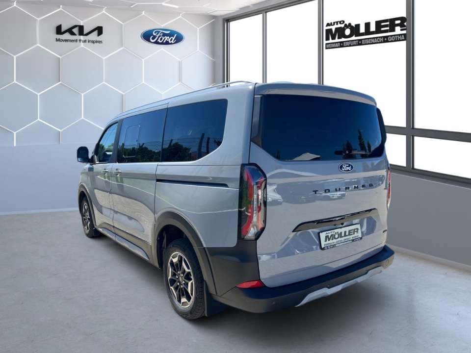 Ford Tourneo Custom - Imagem 4
