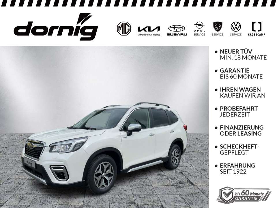 Subaru Forester - Imagem 1