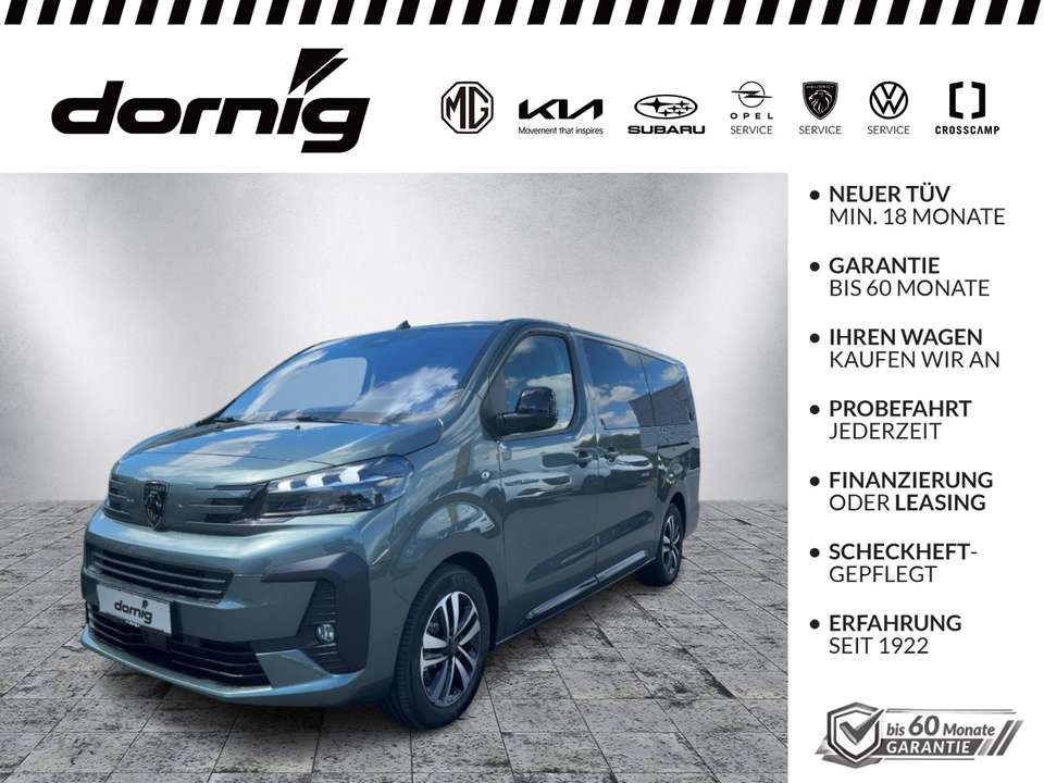Peugeot Traveller - Imagem 1