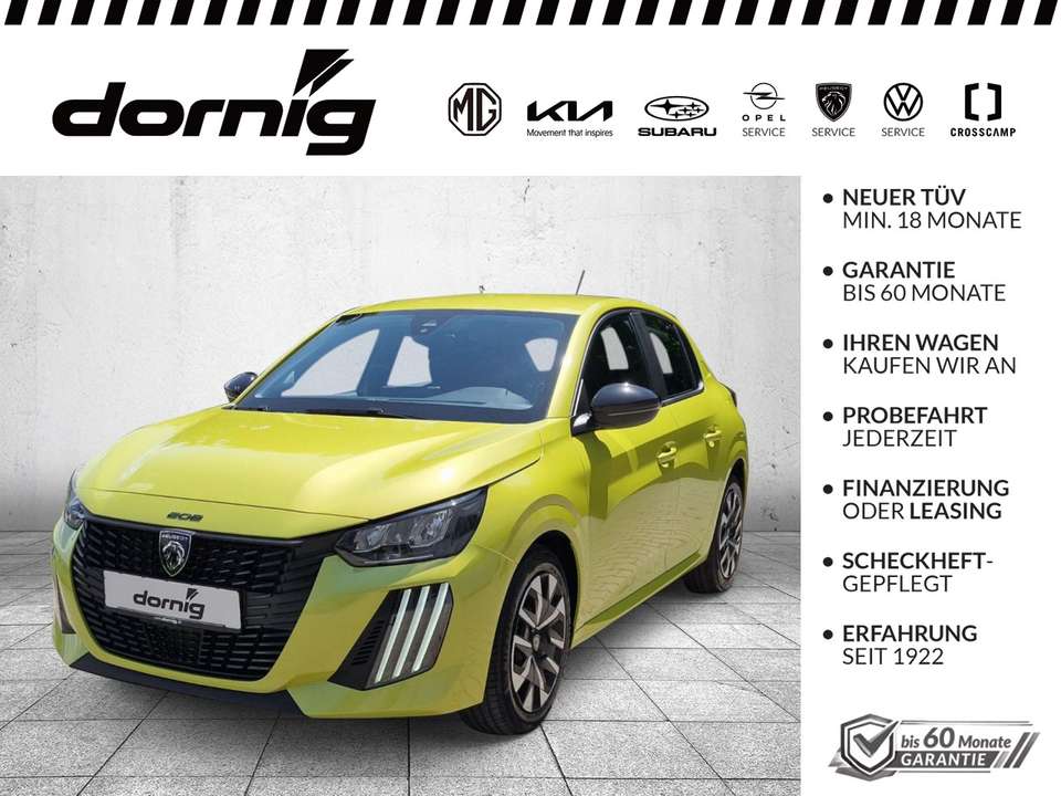 Peugeot 208 - Imagem 1