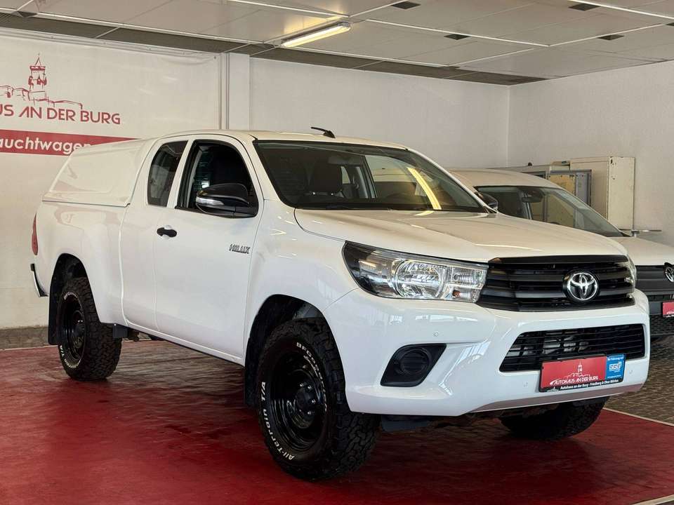 Toyota Hilux - Imagem 1