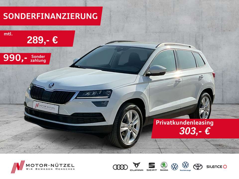 Skoda Karoq - Imagem 1