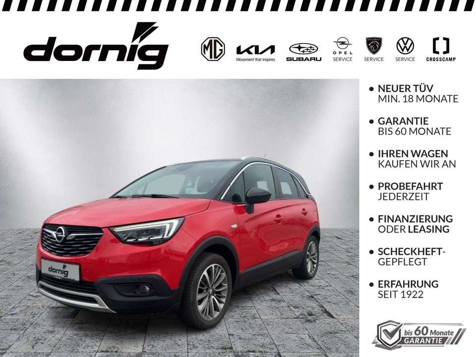 Opel Crossland - Imagem 1
