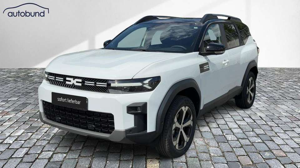 Dacia Bigster - Imagem 1