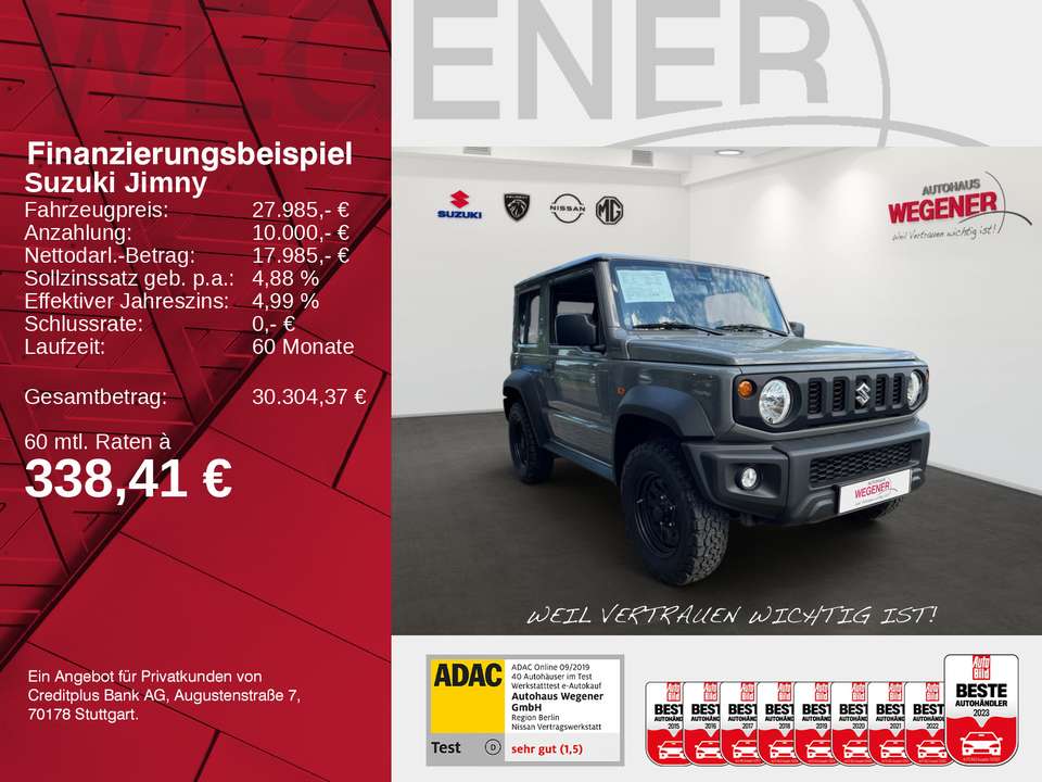 Suzuki Jimny - Imagem 2