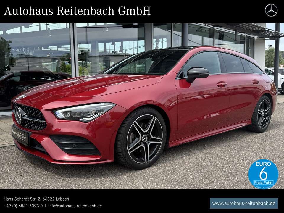 Mercedes-Benz CLA 200 - Imagem 1