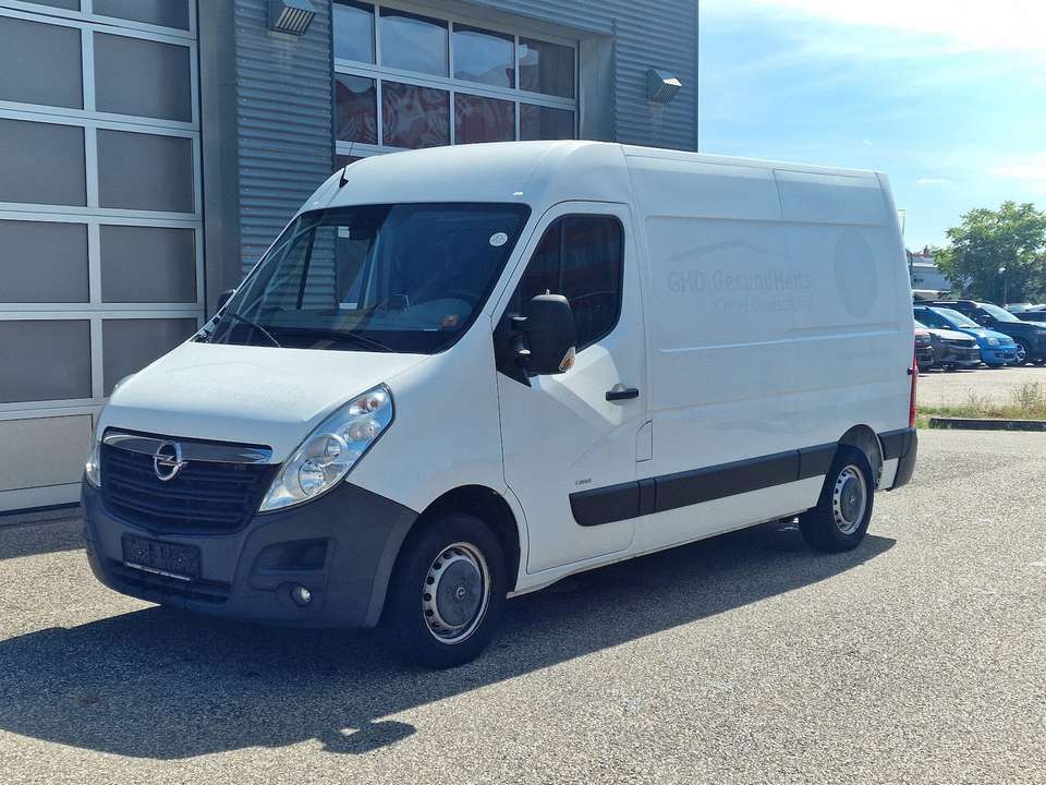 Opel Movano - Imagem 1