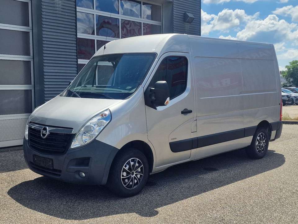 Opel Movano - Imagem 1