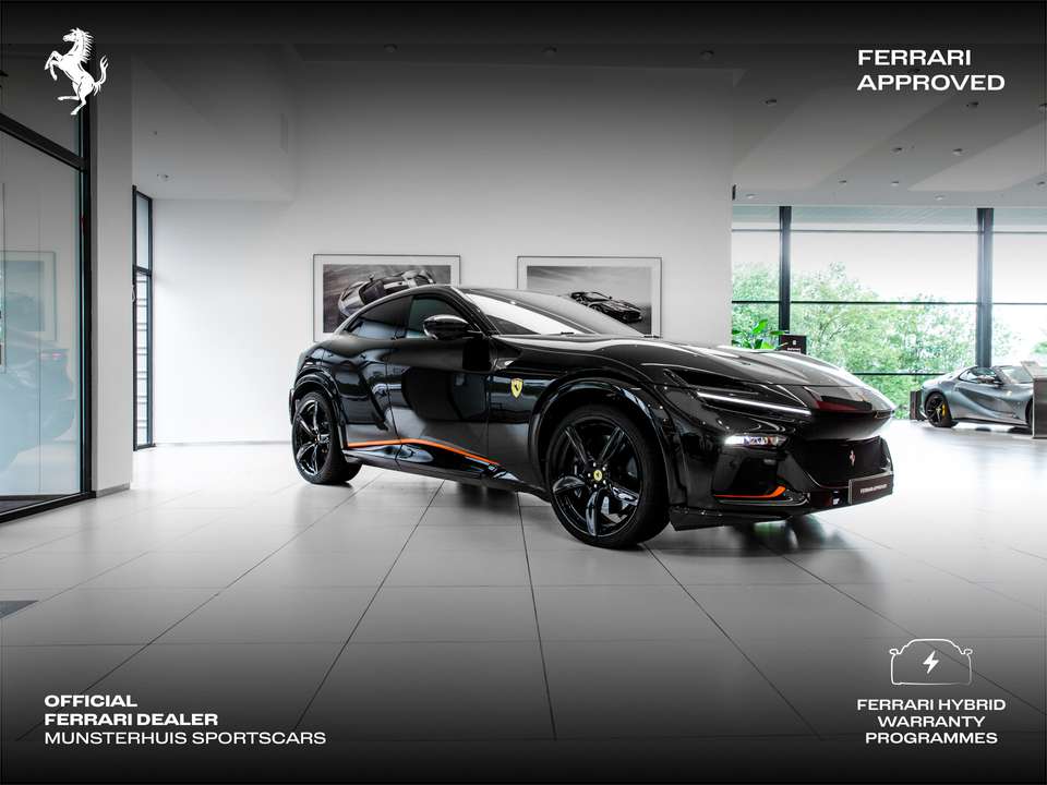 Ferrari Purosangue - Imagem 1