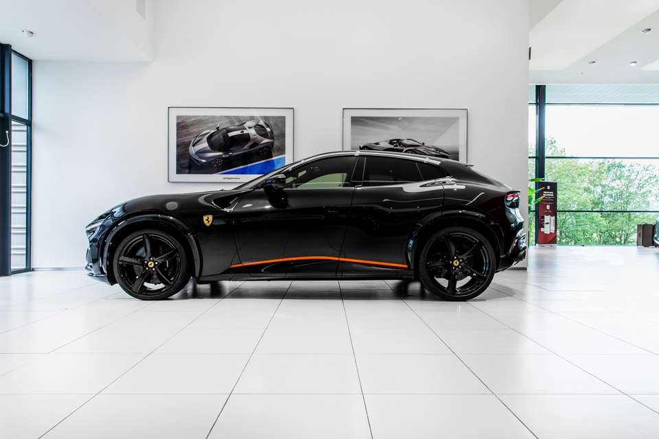 Ferrari Purosangue - Imagem 2