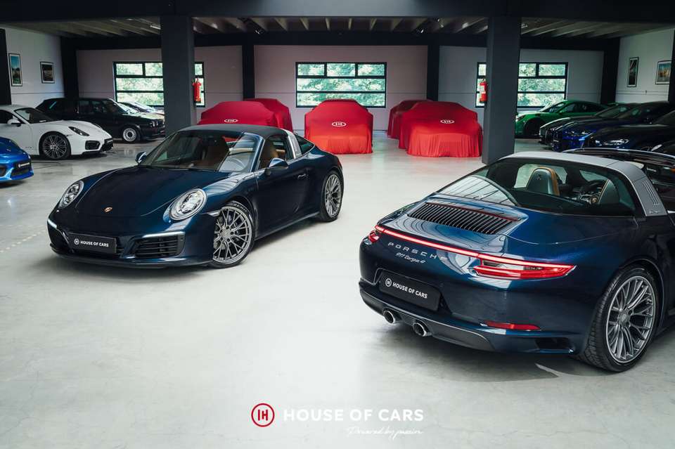 Porsche Targa - Imagem 1