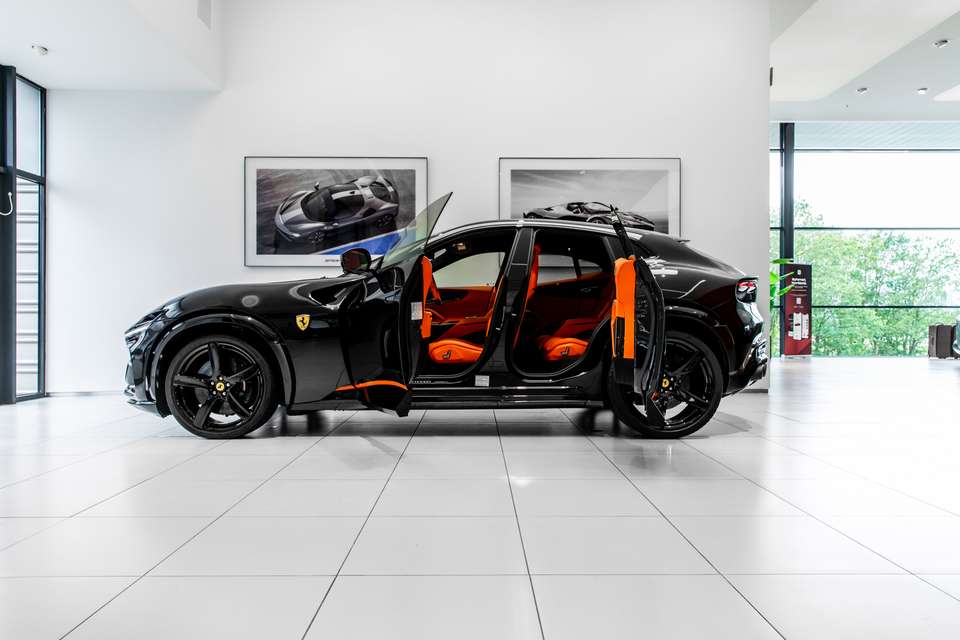 Ferrari Purosangue - Imagem 8