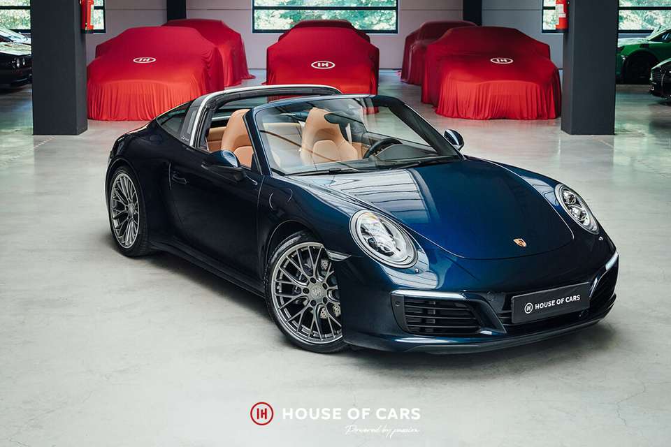 Porsche Targa - Imagem 3
