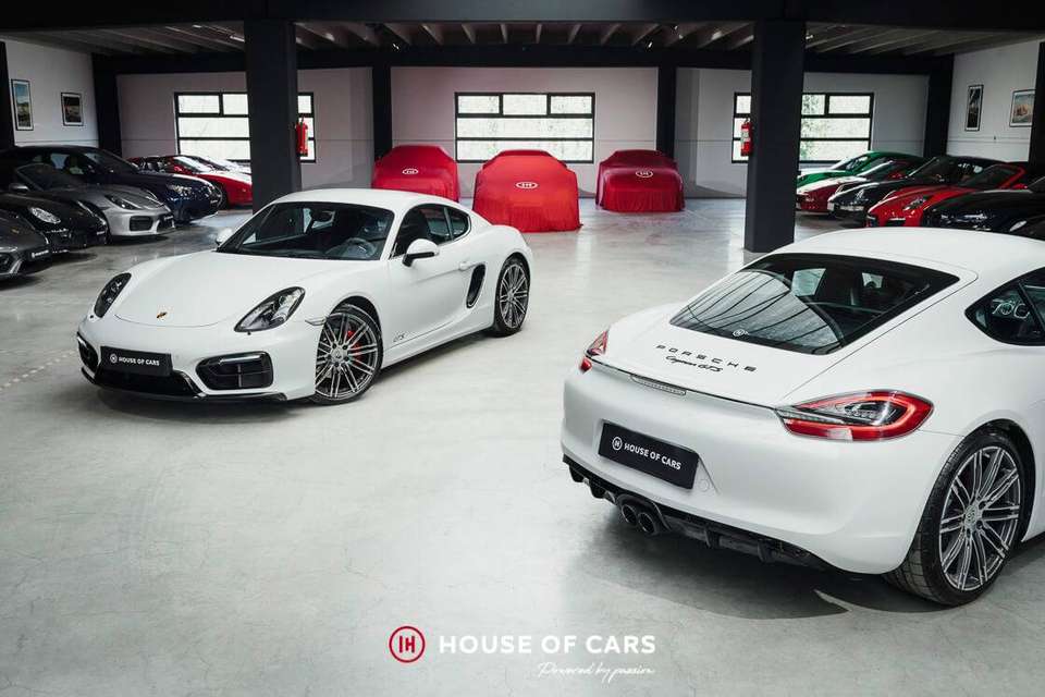 Porsche Cayman - Imagem 1