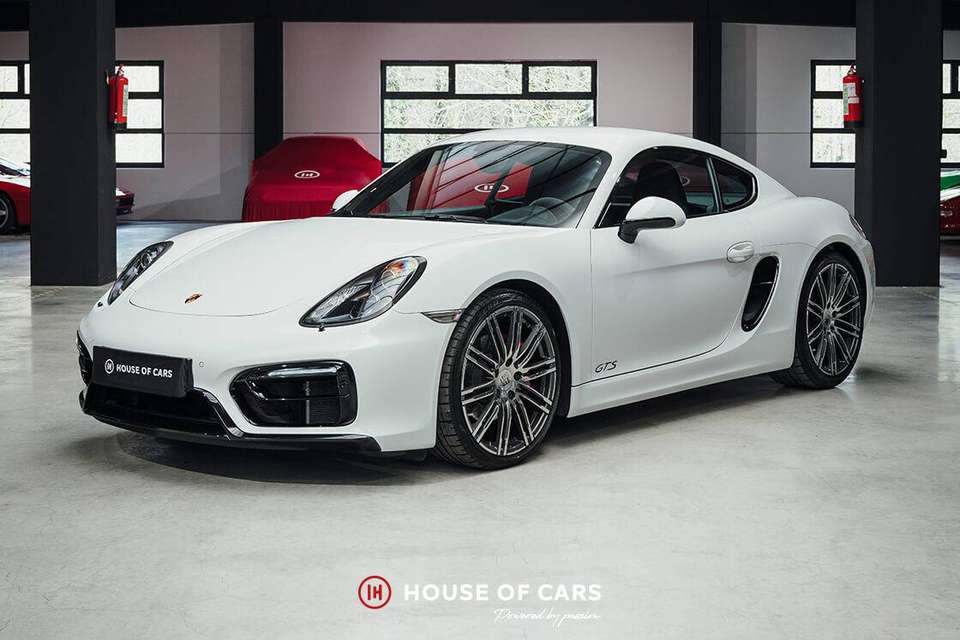 Porsche Cayman - Imagem 2