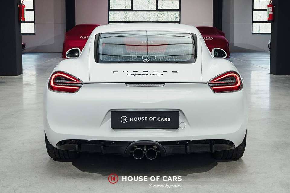 Porsche Cayman - Imagem 8
