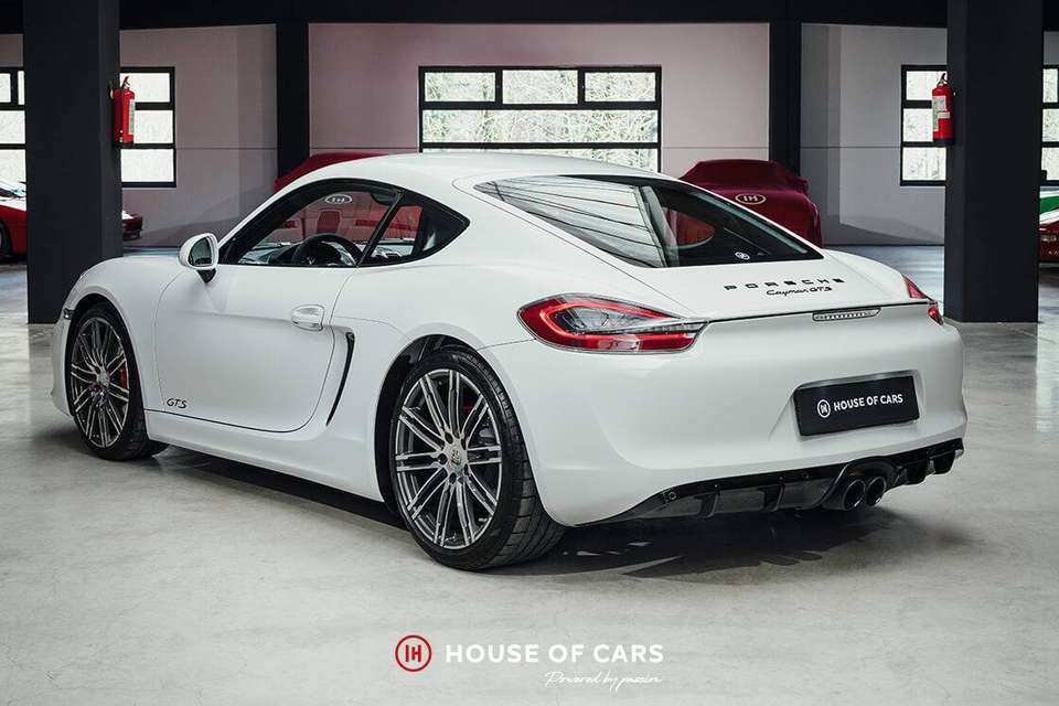 Porsche Cayman - Imagem 9