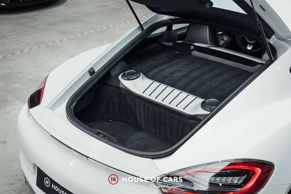 Porsche Cayman - Imagem 14