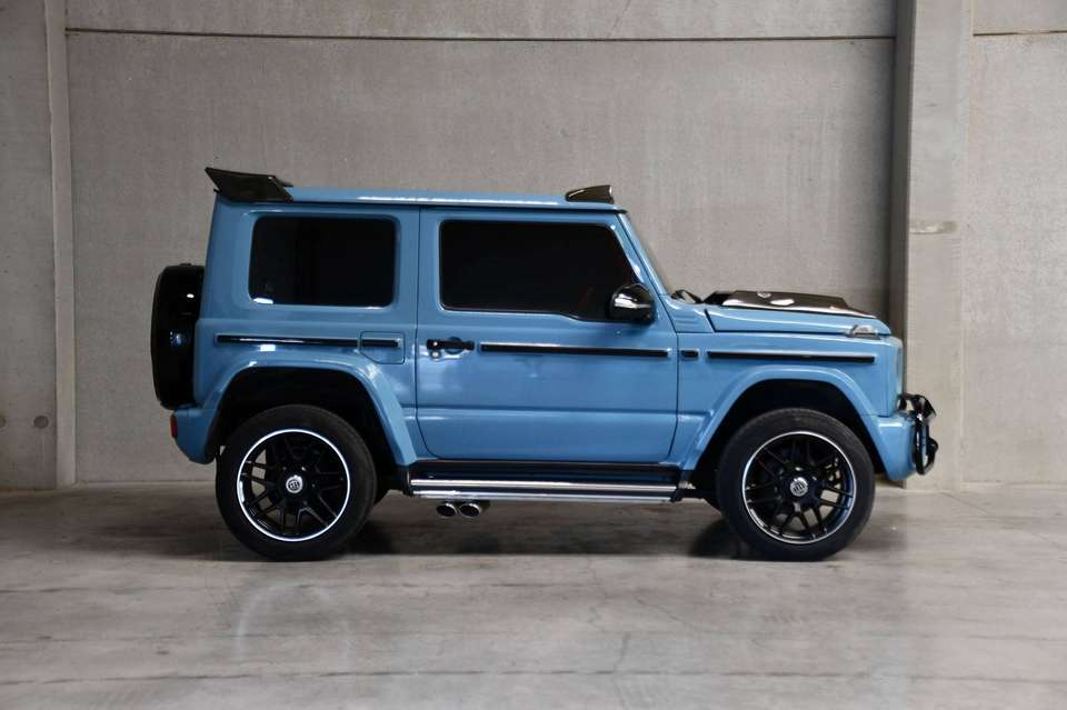 Suzuki Jimny - Imagem 9