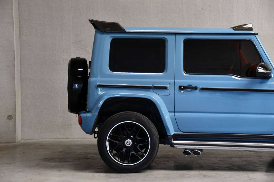 Suzuki Jimny - Imagem 10