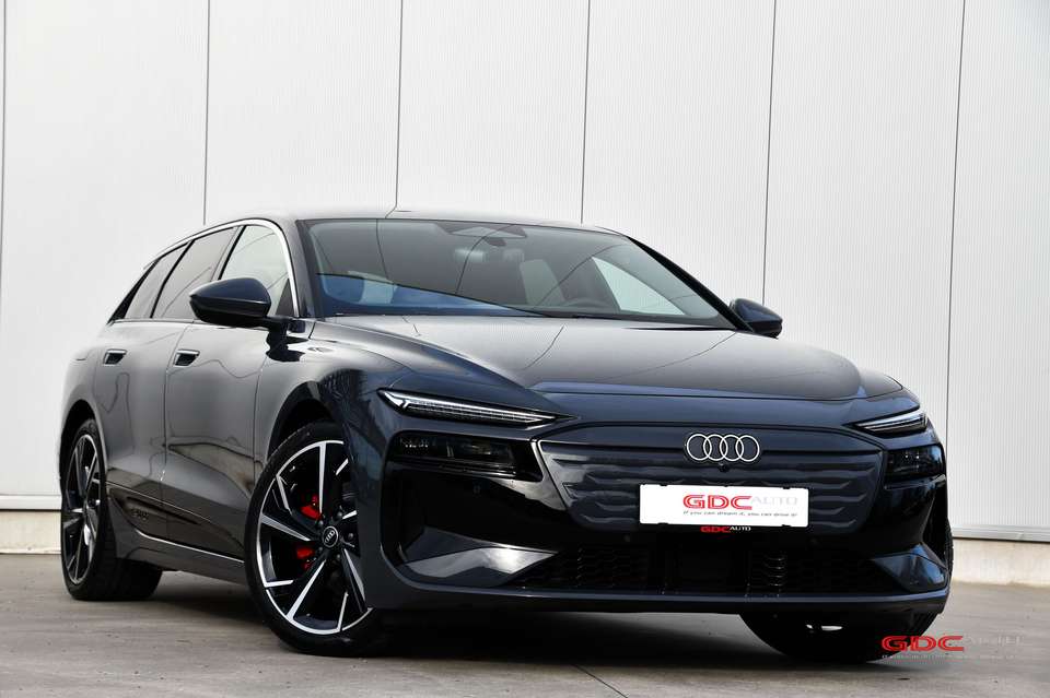 Audi A6 e-tron - Imagem 1