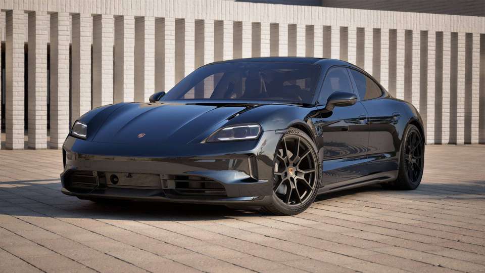 Porsche Taycan - Imagem 1