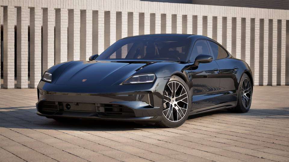 Porsche Taycan - Imagem 1