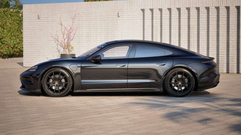 Porsche Taycan - Imagem 3