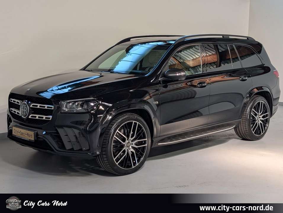 Mercedes-Benz GLS 400 - Imagem 1