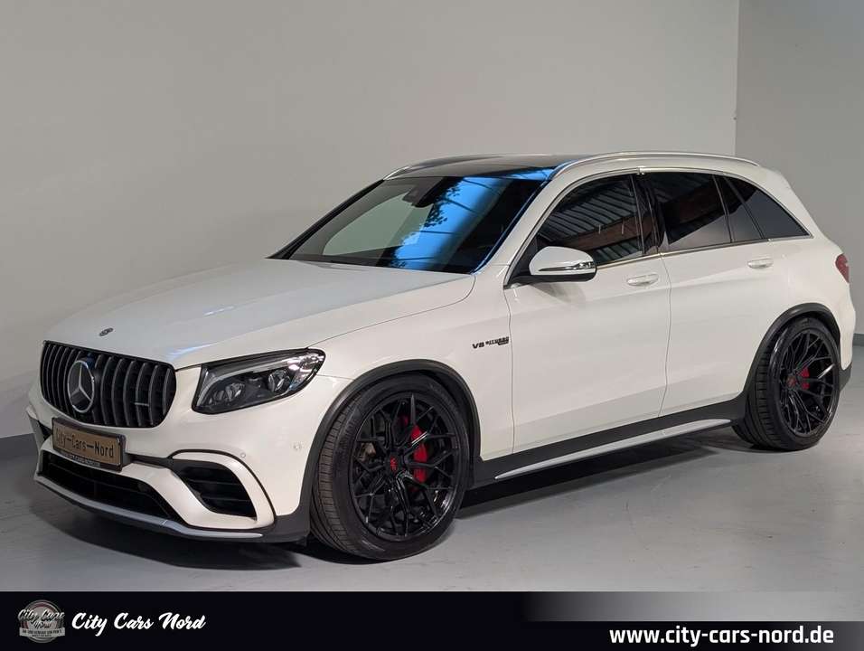 Mercedes-Benz GLC 63 AMG - Imagem 1