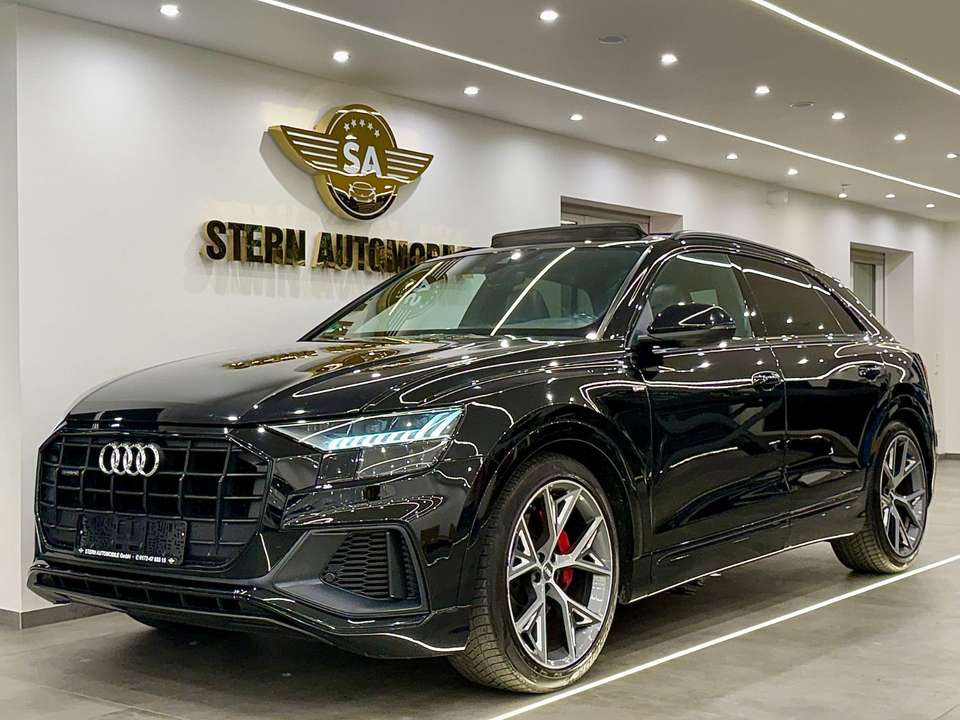 Audi Q8 - Imagem 1