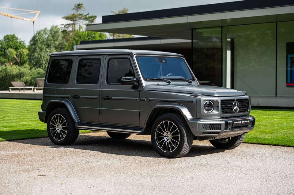 Mercedes-Benz G 500 - Imagem 1