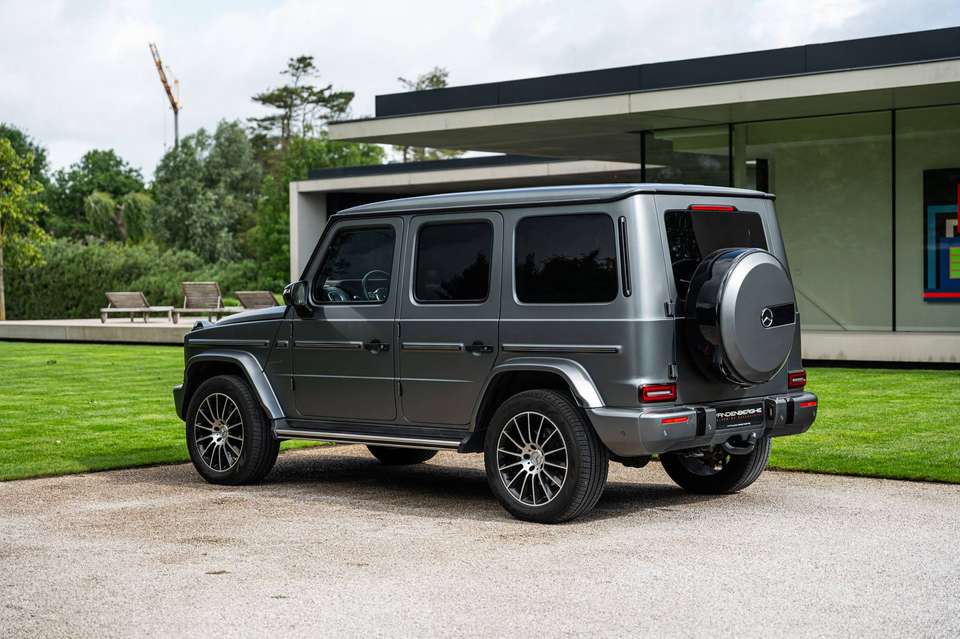 Mercedes-Benz G 500 - Imagem 5