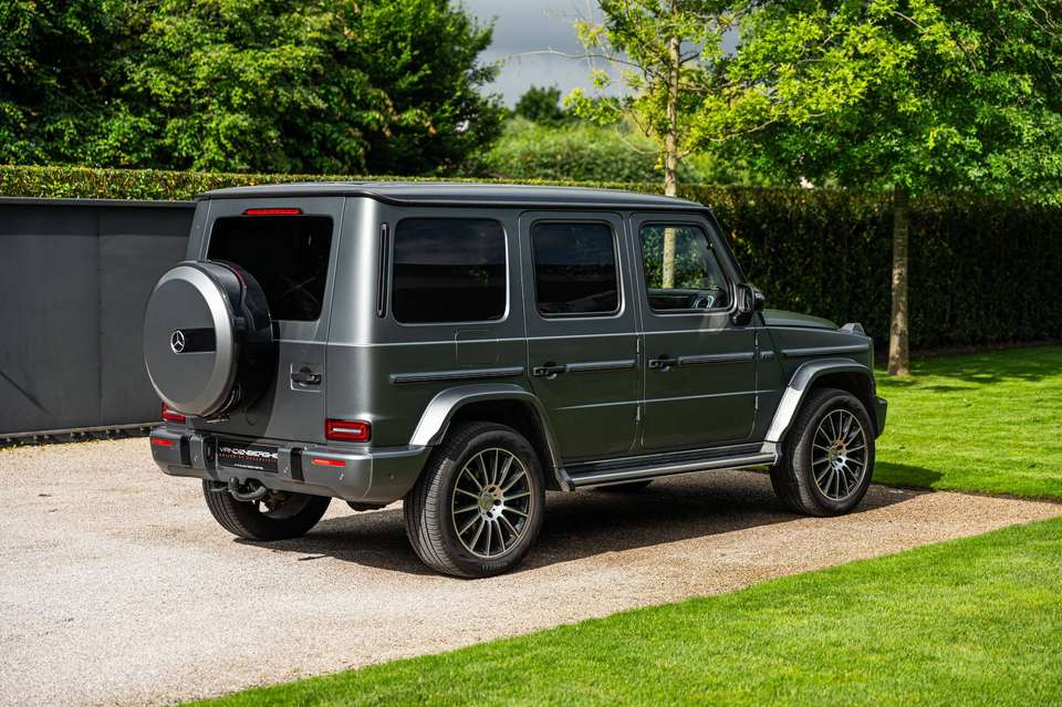 Mercedes-Benz G 500 - Imagem 7