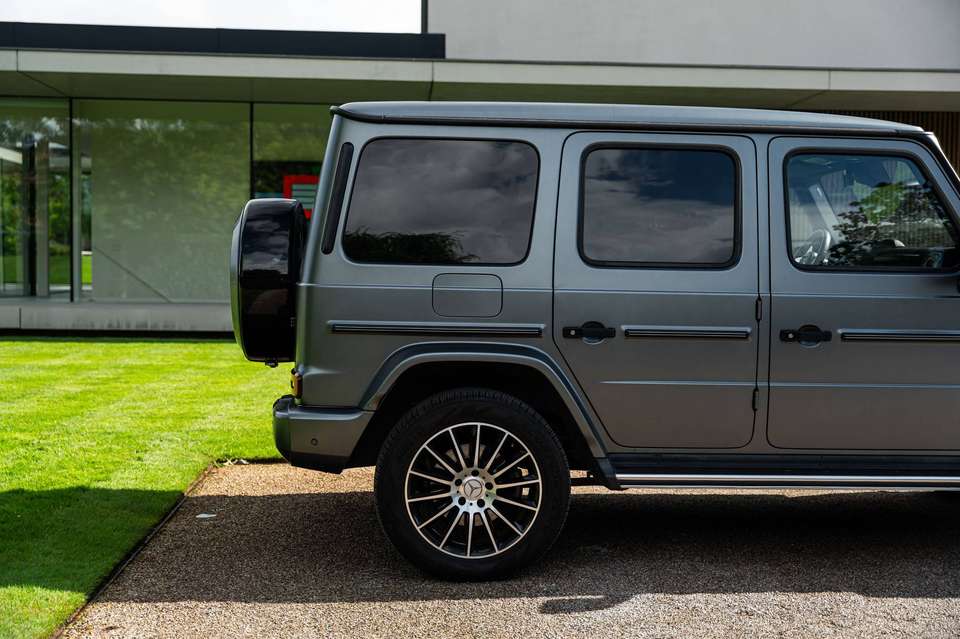 Mercedes-Benz G 500 - Imagem 8