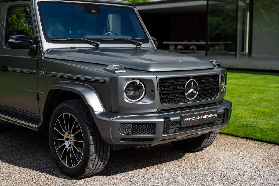 Mercedes-Benz G 500 - Imagem 10