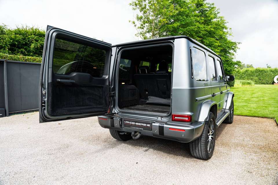 Mercedes-Benz G 500 - Imagem 13