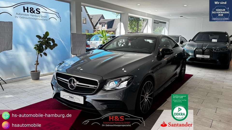 Mercedes-Benz E 53 AMG - Imagem 1