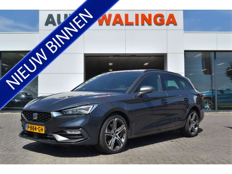 SEAT Leon e-Hybrid - Imagem 1
