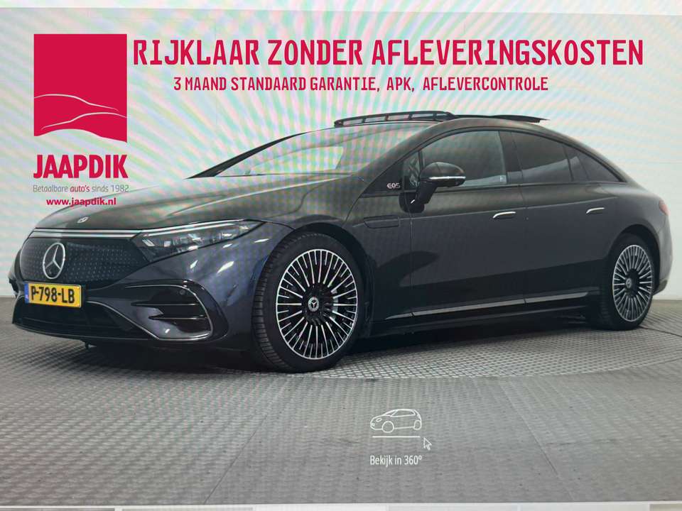 Mercedes-Benz EQS - Imagem 1