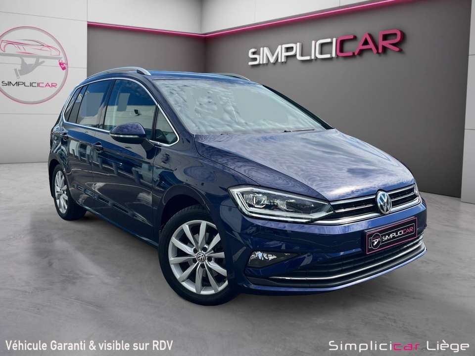 Volkswagen Golf Sportsvan - Imagem 1