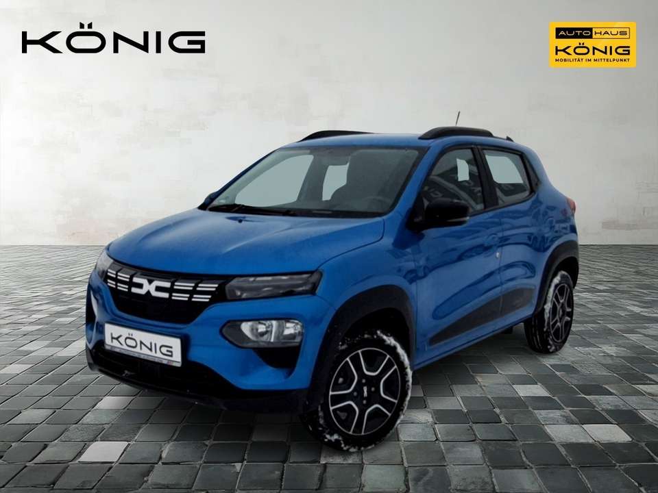 Dacia Spring - Imagem 1