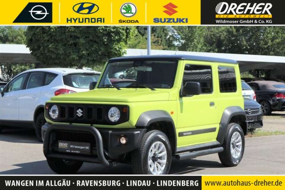 Suzuki Jimny - Imagem 1