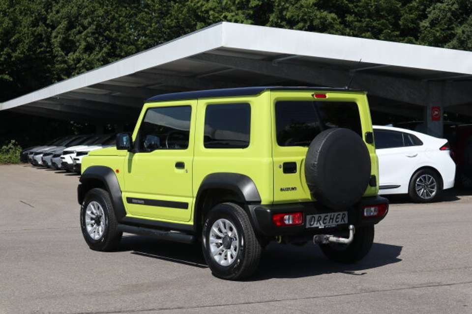 Suzuki Jimny - Imagem 5