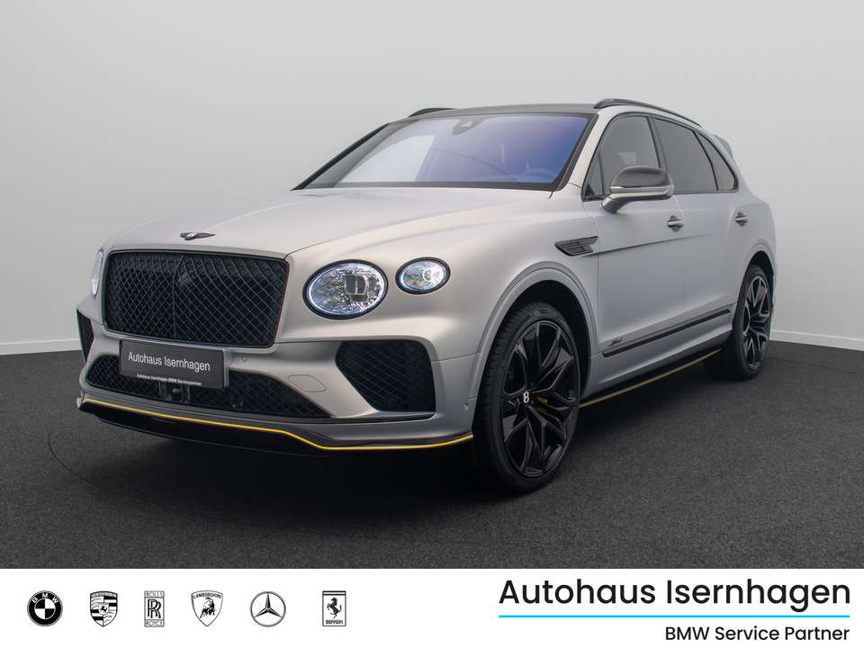 Bentley Bentayga - Imagem 1