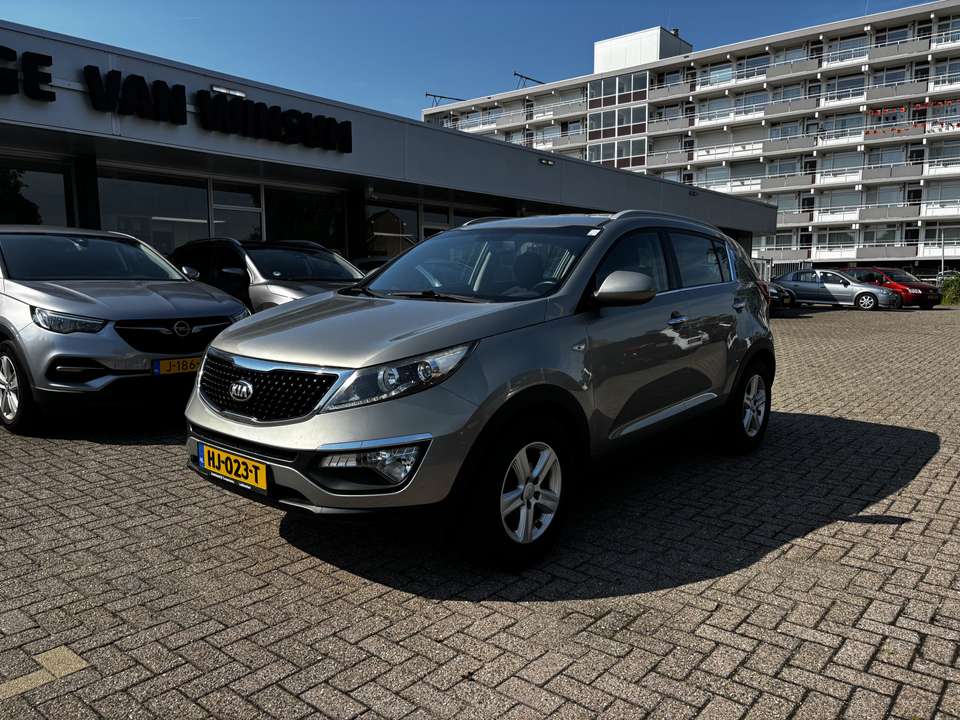 Kia Sportage - Imagem 1