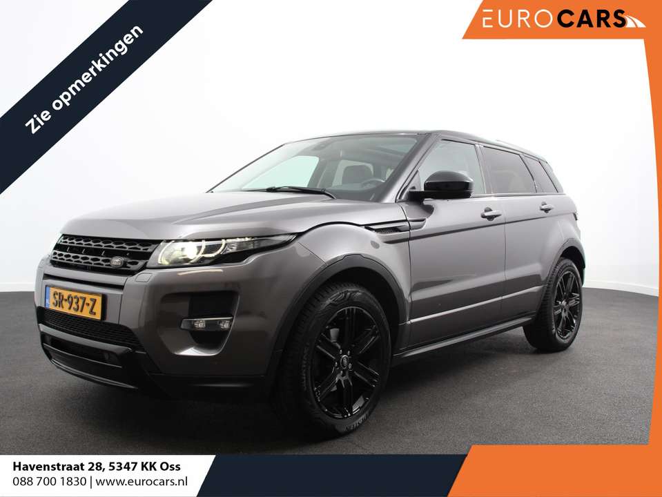 Land Rover Range Rover Evoque - Imagem 1