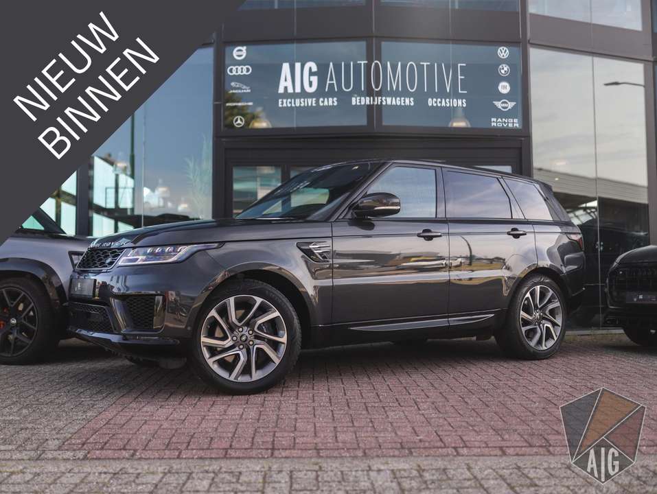 Land Rover Range Rover Sport - Imagem 1