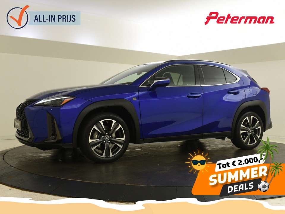 Lexus UX 250h - Imagem 1