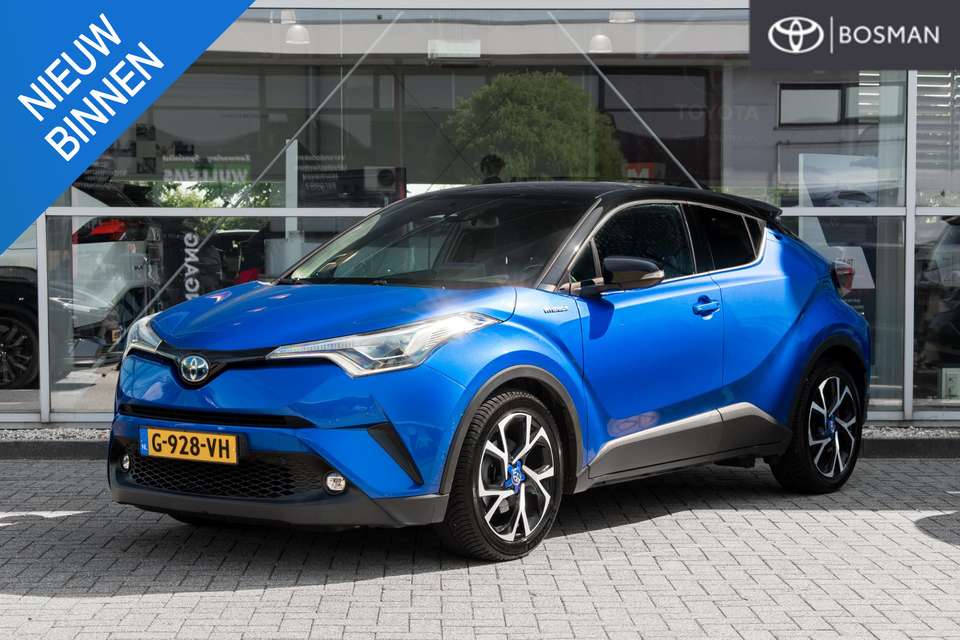 Toyota C-HR - Imagem 1